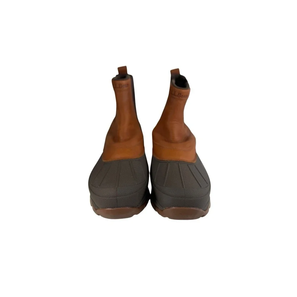 LL Bean‎ NextVenture Boots, Chelsea Brown Mens Size 12